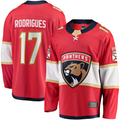 Trusc F.Panthers #17 Evan Rodrigues Red Home Breakaway Jerseys
