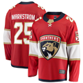 Trusc F.Panthers #29 Jacob Markstrom Red Home Breakaway Jerseys