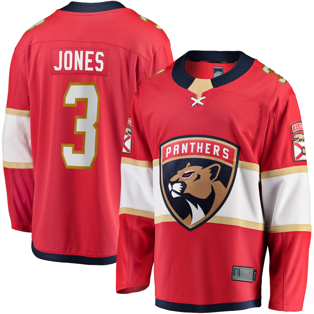 Trusc F.Panthers #3 Seth Jones Red Home Breakaway Jerseys