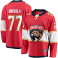 Trusc F.Panthers #77 Niko Mikkola Red Premier Breakaway Player Jerseys