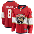 Trusc F.Panthers #8 Brady Tkachuk Red Home Breakaway Jerseys