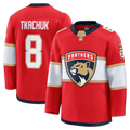 Trusc F.Panthers #8 Brady Tkachuk Red Home Premium Jerseys