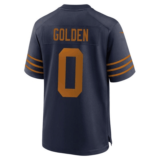 Trusc GB.Packers #0 Matthew Golden 23 Classic Game Stitched Jerseys