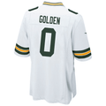 Trusc GB.Packers #0 Matthew Golden Away Game Stitched Jerseys