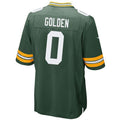 Trusc GB.Packers #0 Matthew Golden Home Game Stitched Jerseys