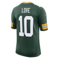 Trusc GB.Packers #10 Jordan Love Green Vapor Untouchable Stitched Limited Jerseys