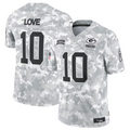 Trusc GB.Packers #10 Jordan Love Player Arctic Camo Salute to Service Limited Stitched Jerseys