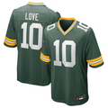 Trusc GB.Packers #10 Jordan Love Player Green Game Stitched Jerseys