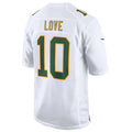 Trusc GB.Packers #10 Jordan Love White Fashion Game Jersey American Stitched Jerseys