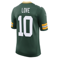 Trusc GB.Packers #10 Packers Jordan Love Green Team Vapor Untouchable Limited Stitched Jerseys