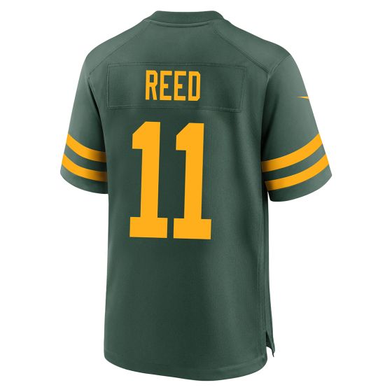 Trusc GB.Packers #11 Jayden Reed 50s Classic Game Stitched Jerseys