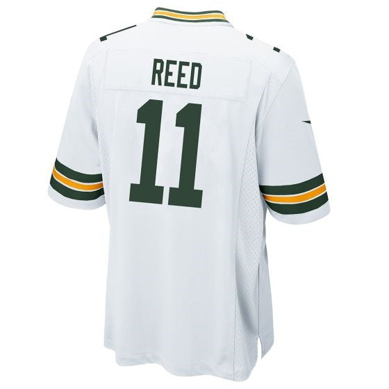 Trusc GB.Packers #11 Jayden Reed Away Game Stitched Jerseys