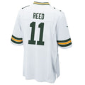 Trusc GB.Packers #11 Jayden Reed Away Game Stitched Jerseys