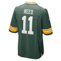 Trusc GB.Packers #11 Jayden Reed Green Game Stitched Jerseys