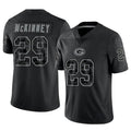 Trusc GB.Packers #29 Xavier McKinney Player Black RFLCTV Limited Stitched Jerseys