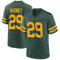 Trusc GB.Packers #29 Xavier McKinney Player Limited Green Alternate Vapor Stitched Jerseys