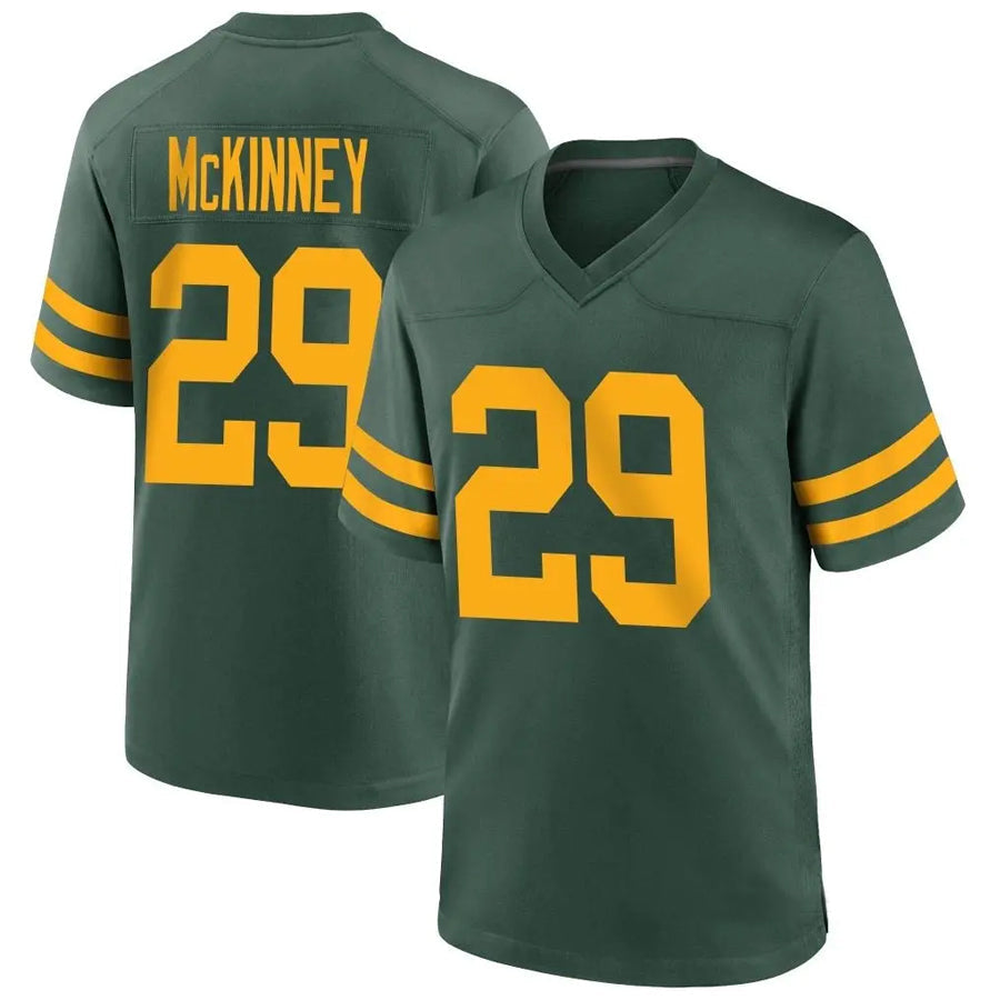 Trusc GB.Packers #29 Xavier McKinney Player Limited Green Alternate Vapor Stitched Jerseys