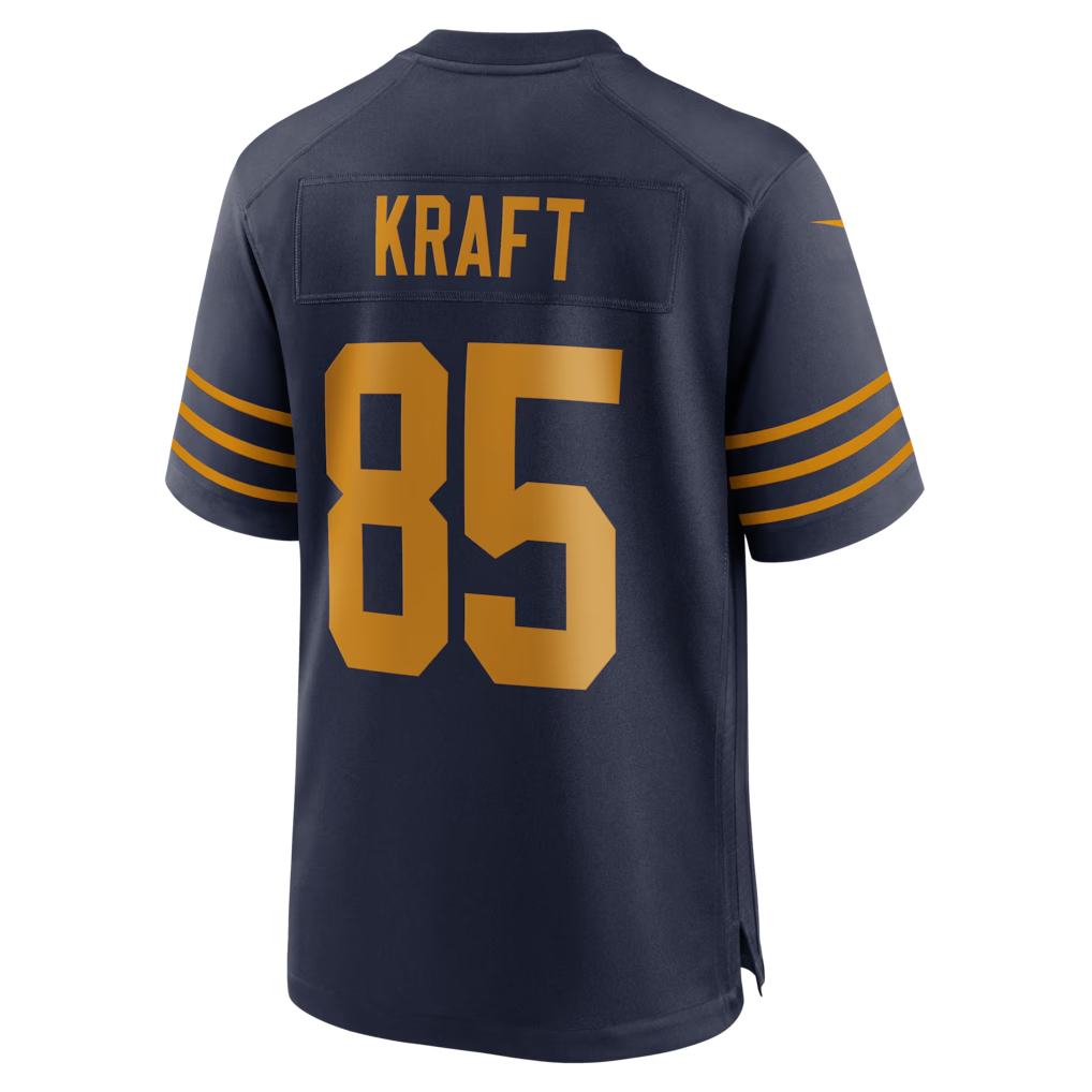 Trusc GB.Packers #85 Tucker Kraft Green Vapor Untouchable Stitched Limited Jerseys