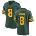 Trusc GB.Packers #8 Josh Jacobs Player Green Home Replica Stitched Jerseys