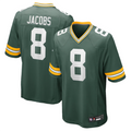 Trusc GB.Packers #8 Josh Jacobs Player Green Replica Game Stitched Jerseys