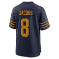 Trusc GB.Packers #8 Josh Jacobs Player Navy The 1923 Classic Game Stitched Jerseys