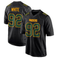 Trusc GB.Packers #92 Reggie White Player Black Fashion Game Stitched Jerseys