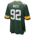 Trusc GB.Packers #92 Reggie White Player Green Home Game Stitched Jerseys