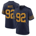 Trusc GB.Packers #92 Reggie White Player Navy The 1923 Classic Game Stitched Jerseys
