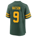 Trusc GB.Packers #9 Christian Watson 50s Classic Game Stitched Jerseys