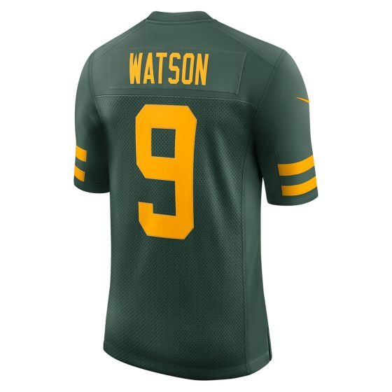 Trusc GB.Packers #9 Christian Watson 50s Classic Limited Stitched Jerseys