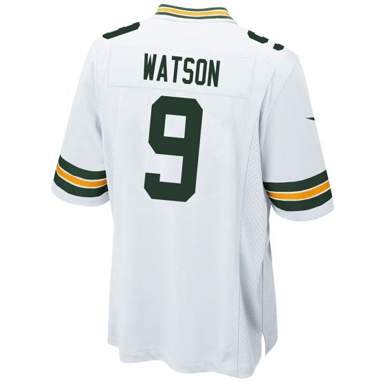 Trusc GB.Packers #9 Christian Watson Away Game Stitched Jerseys