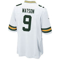 Trusc GB.Packers #9 Christian Watson Away Game Stitched Jerseys