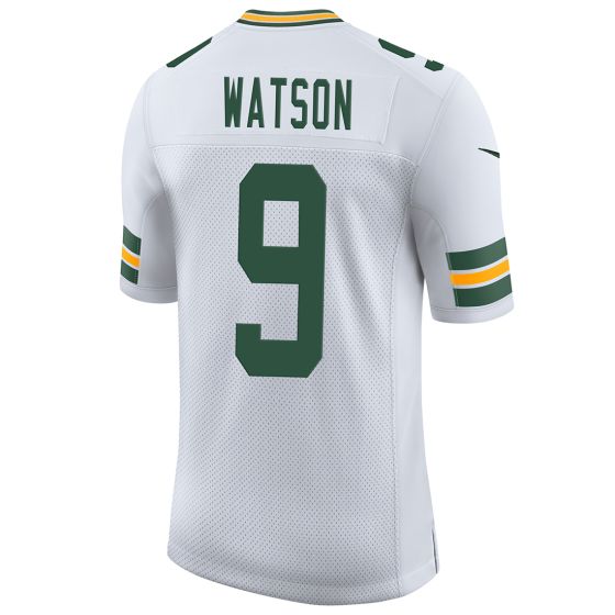 Trusc GB.Packers #9 Christian Watson Away Limited Stitched Jerseys