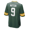 Trusc GB.Packers #9 Christian Watson Green Game Stitched Jerseys