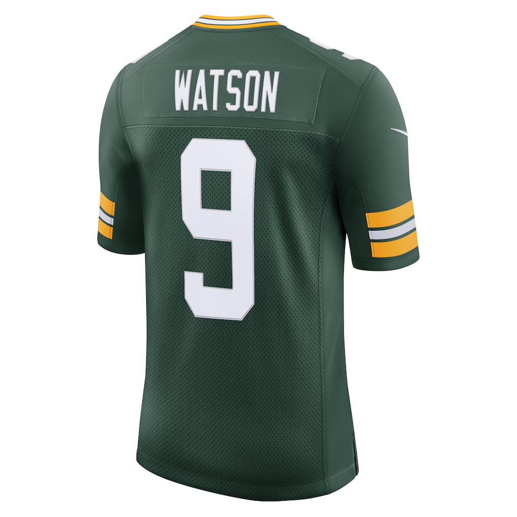 Trusc GB.Packers #9 Christian Watson Green Vapor Untouchable Limited Stitched Jerseys