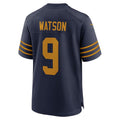 Trusc GB.Packers #9 Christian Watson Navy The 1923 Classic Game Stitched Jerseys