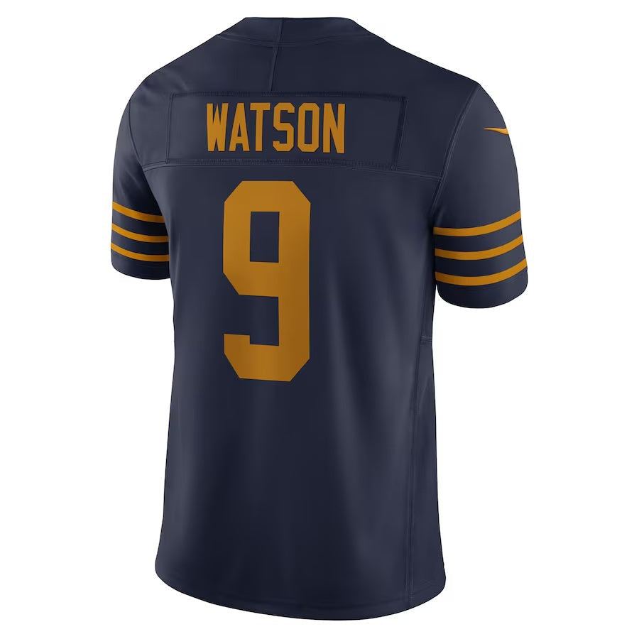 Trusc GB.Packers #9 Christian Watson Navy The 1923 Classic Vapor F.U.S.E. Limited Stitched Jerseys