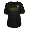Trusc G.State Warriors Black Big & Tall Pop Full-Button Jerseys