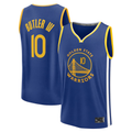 Trusc G.State Warriors #10 Jimmy Butler III Royal Fast Break Replica Player Jerseys - Icon Edition