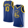 Trusc G.State Warriors #10 Jimmy Butler III Royal Swingman Player Jerseys - Icon Edition