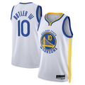 Trusc G.State Warriors #10 Jimmy Butler III White Swingman Jerseys - Association Edition