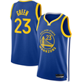 Trusc G.State Warriors #23 Draymond Green Royal Swingman Jerseys - Icon Edition