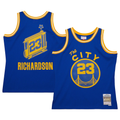 Trusc G.State Warriors #23 Jason Richardson Mitchell & Ness Royal 200405 Hardwood Classics Swingman Jerseys