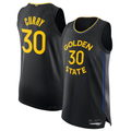 Trusc G.State Warriors #30 Stephen Curry Black 202425 Authentic Jerseys - Statement Edition