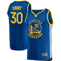 Trusc G.State Warriors #30 Stephen Curry Royal Big & Tall Fast Break Player Jerseys - Icon Edition