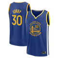 Trusc G.State Warriors #30 Stephen Curry Royal Fast Break Replica Jerseys - Icon Edition