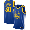 Trusc G.State Warriors #30 Stephen Curry Royal Swingman Jerseys - Icon Edition
