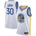 Trusc G.State Warriors #30 Stephen Curry White Swingman Jerseys - Association Edition