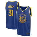 Trusc G.State Warriors #31 Seth Curry Blue Fast Break Replica Jerseys - Icon Edition