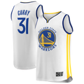 Trusc G.State Warriors #31 Seth Curry White Fast Break Replica Player Jerseys - Association Edition
